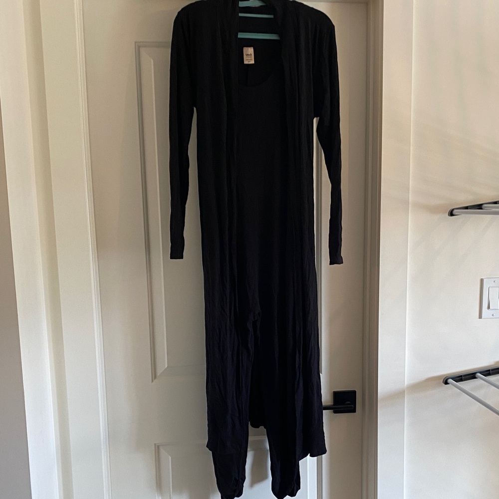 Smash and Tess romper and robe set
